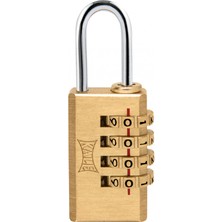 Kale Şifreli Asma Kilit 4 Basamaklı KD001/21-100