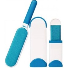 Özgürce Mavi 2'li Tüy Toplayıcı ve Temizleyici Fırça Seti (5 Adet)