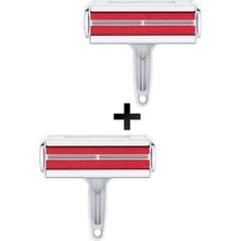 Özgürce Iki Adet Yeni Nesil Hazneli Tüy Toplama Gırgır Seti