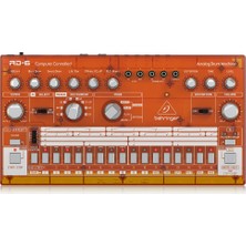 Behringer Behrınger Rd-6-Tg Rhythm Desıgner Analog Davul Makinesi (Turuncu)