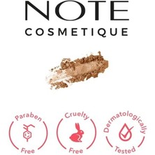 Skygo Note Baked Blusher 05 Mocha Taste Işıltılı Fırınlanmış Toz Allık