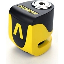 Auvray  B-Lock 06 Mini Alarmlı Disk Kilidi 5,5 mm 120 Desibel (Vespa Uyumlu)