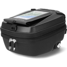 Shad E09CLP Pro Genişleyebilir Model Click Sistem Depo Üstü Çanta (5-8 Litre)