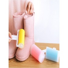 Özgürce Yıkanabilir Tüy ve Toz Toplama Rulosu Çift Paketi, Pratik ve Temiz Kullanım