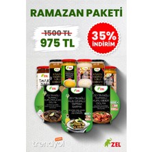 Zel Ramazan Gıda Paketi (9 Adet Ürün) - Iftar & Sahur Için Özel Ekonomik Paket