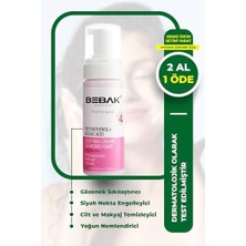 Skygo Bebak Pharma Series Hassas Ciltler Için Yatıştırıcı Temizleme Köpüğü 160 ml