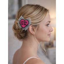 Parti Adresi Bride To Be Saç Tokası