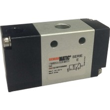 Semakmatic Pnömatik 1/8" Hava Pilot Valfler