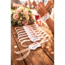 Bi Tutam Mutluluk Nedime Bilekliği (Bride Team) 10 Adet