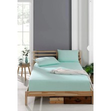 Pamuklu Yastıklı Lastikli Çarşaf Tek Kişilik