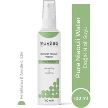 Muvilab Saf Nioli Suyu Sprey Genital Kötü Koku Önleyici Spreyi Intim Bakım Toniği Ürünü Genital Bölge Temizlik
