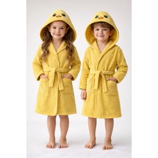 Cottonest Sevimli Figürlü ÇOCUKBORNOZU1-10YAŞ Aralığı