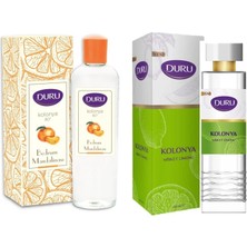 Duru Kolonya 400 ml Bodrum Mandalinası ve Misket Limonu 2 Li Set