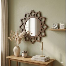 Dekoratif Ahşap Ayna