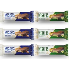 Miskets Dubai Çikolatası Tanışma Paketi 25 G x 6 Adet