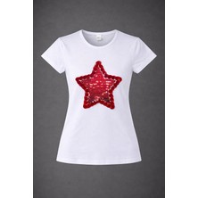 Dıgıl Kids Yıldız Motifli Kız Çocuk T-Shirt