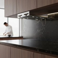 Farmtokid Paslanmaz Çelik Dolap Içi Kadeh Askılığı - 304 Kalite 2'li