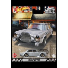 Hot Wheels Premium Boulevard ''54'' - Mercedes-Benz 300 Sel 6.8 Amg HCR14