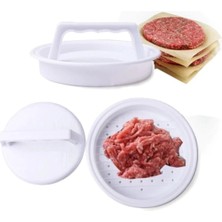 Tasarım Evi Hamburger Köfte Kalıbı Köfte Presi Şekillendirici Burger Press Pratik Köfte Yapma Aparatı