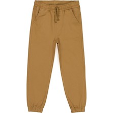 Civil Boys Beli Paçası Lastikli 10-13 Yaş Pantolon - Kahverengi 13-14 Yaş