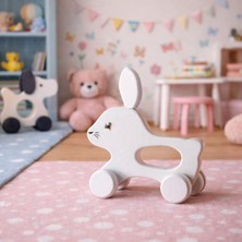 Zuulab Zuukids Tekerlekli Tavşan Araba