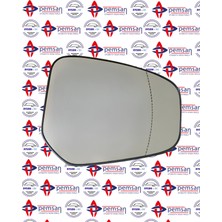 Aysan-Be Ford Courier 2014-2023 Kör Nokta Çizgili Mekanik (Isıtmasız) Üniteli Ayna Camı Sağ Taraf