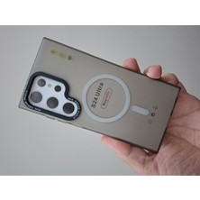 Epro Samsung Galaxy S24 Ultra Uyumlu Magsafe Şarj Özellikli Kamera Koruma Çıkıntılı Mat Kaliteli Kılıf