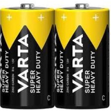 CHILLTECH Varta Süper Heavy Duty Çinko Karbon C Boy Pil 24'lü Paket