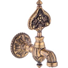 LPD Desenli Osmanlı Musluğu Pvd - Antik (Gizli Perlatörlü)