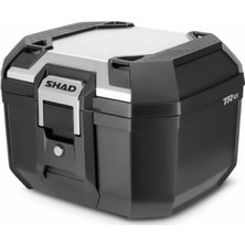 Shad TR41 Terra Alüminyum Çanta (Siyah-Gümüş)