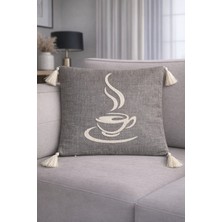 Onaltı Tekstil Punch Kırlent Kılıfı 2 Adet