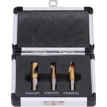 Fırat Hırdavat 3 Parça Hss Kobalt Punta Çürütme Ucu Seti (Titanyum Kaplama)