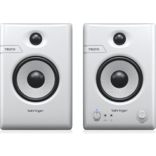 Behringer Behrınger Truth 4.5 Bt Audiophile 4.5\" Beyaz Stüdyo Monitörü (Çift)