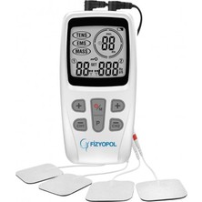 Macgon Çift Kanallı Dijital Tens Ems Cihazı