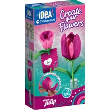 Clementoni Idea Çiçek Tasarıım Seti Lale