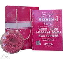 Ayfa Basın Yayın Karton Çantalı Çanta Boy Türkçeli Yasin Pembe (KOD:245P) / Kolektif