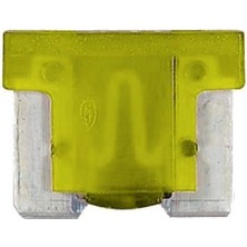 Universal Mikro Bıçak Sigorta 10'lu 20 Amper Sarı