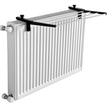 Özgürce Pratik Alüminyum Petek Üstü Çamaşır Kurutmalık, Hızlı ve Kolay Kuruma