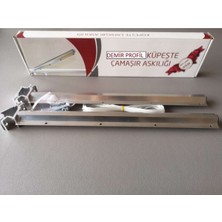 Özgürce Parlak Alüminyum Balkon Kurutmalık Çamaşırlık Askı, Dayanıklı ve Hafif