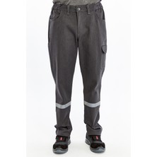 Uniprom Iş Pantolonu Kışlık Basic Model 2 Gri 5 Cepli