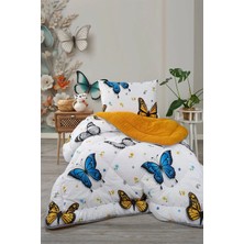 Premium Çift Taraflı Welsoft Yorgan Seti Özel Çantalı Tek Kişilik 50X70 Yastık Kılıfı