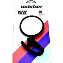 Bisiklet Ayna Silikon Kayışlı Asistan