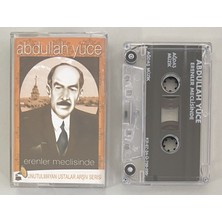 Ağdaş Abdullah Yüce Erenler Meclisinde Kaset