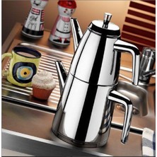 Feyza Design Şık ve Büyük Çaydanlık Takımı, Zarif ve Dayanıklı Tasarım