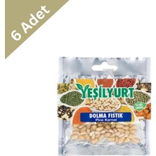 Yeşilyurt Dolmalık Fıstık 14 G x 6 Adet
