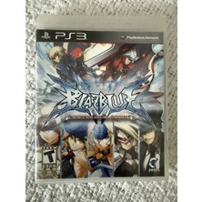 Aksys Games Ps3 Blazblue Continuum Shift Full Içerik 10/10 Kondüsyon
