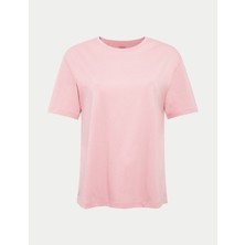 Marks & Spencer Relaxed Fit Kısa Kollu T-Shirt