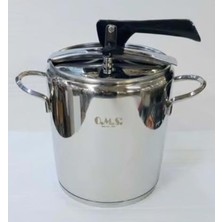 Oms 7 Litre Silindir Klasik Düdüklü Tencere