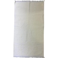 Ünsal Showroom Maxstyle Alara Jakarlı 50X90CM Havlu Krem