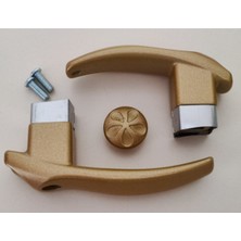 Feyza Design Paslanmaz Çaydanlık Sapı, Dayanıklı ve Şık Tasarım